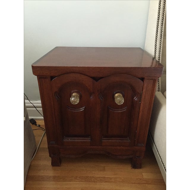 1960's Retro Nightstand Chairish