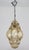 1970s Orange Colour Venetian Lantern Attributed to Seguso Murano Glass For Sale - Image 9 of 15