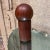 Mid-Century Modern 1960s Modern Nesting Salt & Pepper Shaker Rosewood Ball + Cylinder Mid-Century For Sale - Image 3 of 13