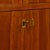 Danish Mid-Century Modern Teak Bar Hutch | Vintage Scandinavian Cocktail Cabinet For Sale In San Francisco - Image 6 of 7