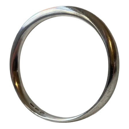 Vintage Twisted Silver Bracelet Bangle by Vivianna Torun Bülow-Hübe for Georg Jensen, 1970s For Sale