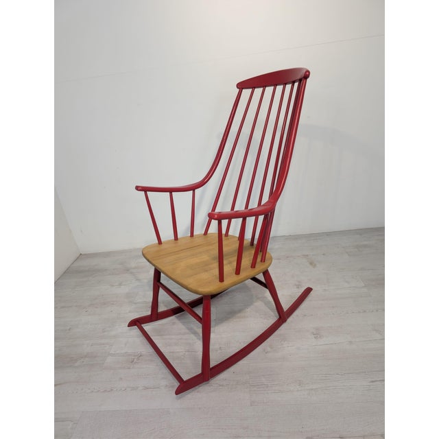 Grandessa Rocking Chair by Lena Larsson for Nesto, 1960s For Sale - Image 6 of 13