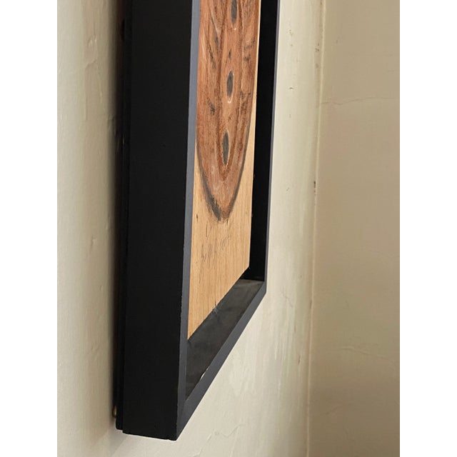 Jimmy Lee Sudduth 1970’s Mud Painting For Sale - Image 9 of 13