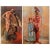 A set of two beautiful period full-color prints of oil painting The Actor (1904-1905) and pastel Two Saltimbanques (1901)...