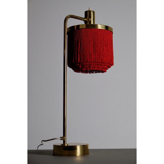 Brass Model B-140 Table Lamp by Hans-Agne Jakobsson, 1960s For Sale - Image 3 of 14
