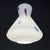 1950s Mid-Century Italian Opaline Murano Glass Pendant Lamp by Stilnovo, 1950s For Sale - Image 5 of 14