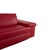 Red Leather Corner Sofa with Manual Function from Willi Schillig For Sale - Image 8 of 18