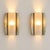 Mid-Century Modern 1960s Italian Onyx and Opaline Glass Wall Lights - Pair For Sale - Image 3 of 10