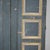 Vintage Painted Double Door For Sale - Image 3 of 9