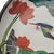 Vintage Japanese Kyo-Yaki Style Crackle Glaze Lotus Bird Bowl 7.5" For Sale In San Francisco - Image 6 of 10