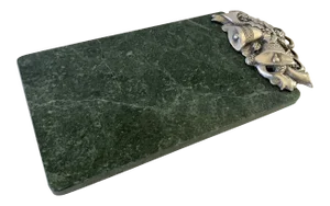 Arthur Court Marble Appetizers Holiday Board