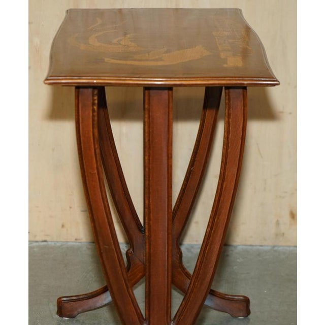 Dining Table in Walnut For Sale - Image 16 of 18