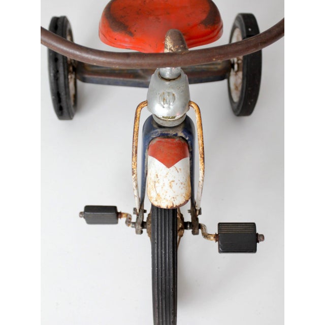 Mid-Century Modern 1950s Midwest Industries Americana Children's Tricycle For Sale - Image 3 of 17