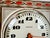 Mid-Century Modern Vintage Ceramic Kitchen Wall Clock from Kienzle, 1960s For Sale - Image 3 of 11