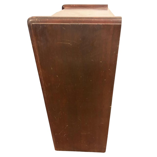 Vintage Philco 48-485 Tube Floor Radio Broadcast Receiver 6 Tube 1948 For Sale - Image 10 of 12