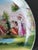 Early 20th Century Romantic Austrian Porcelain Wall Platter for A. Gottlieb New York – Hand Painted Classical Scene, 13” For Sale In New York - Image 6 of 6