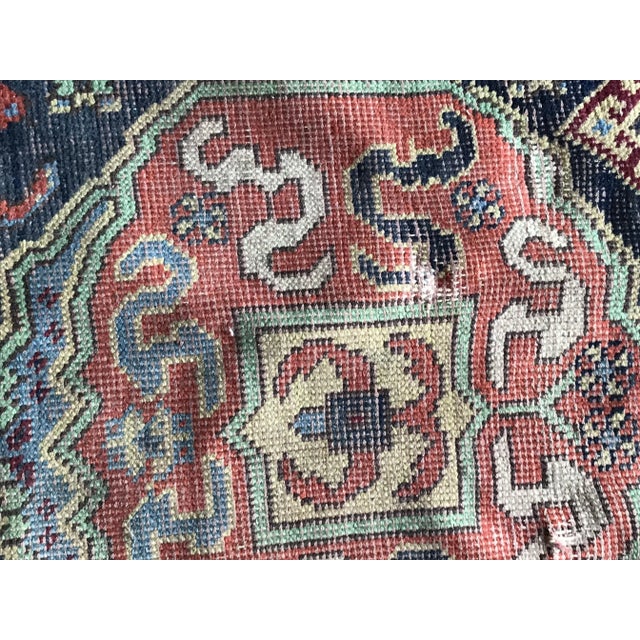1930s Vintage Hungarian Kilim Rug, 1930s For Sale - Image 5 of 6