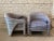 Vladimir Kagan 1980s Postmodern Sculptural Arc Chairs - a Pair For Sale - Image 4 of 9
