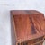 Gold Antique Mahogany & Oak Fall-Front Writing Bureau For Sale - Image 8 of 11