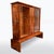 Art Deco Walnut Display Cabinet, 1930s For Sale - Image 3 of 10