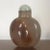 19th Century Chinese Carved Agate Stone Snuff Bottle with Jade Stopper For Sale - Image 4 of 11