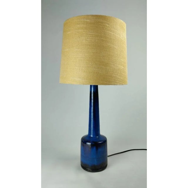 Large Table Lamp by J. Holstein Keramik, Denmark, 1960s For Sale - Image 10 of 10