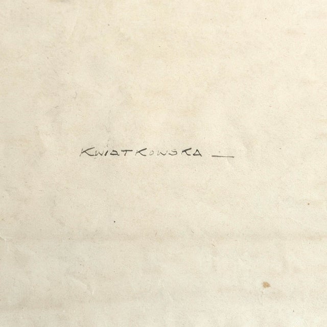 Pair of Framed Charcoal Figure Drawings For Sale - Image 14 of 14