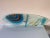 Vintage Art Glass Surf Board Sculpture/Sold For Sale - Image 10 of 10