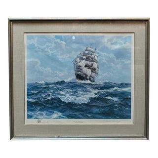 Charles Vickery "The Sea Witch" Limited Edition Print, Framed For Sale