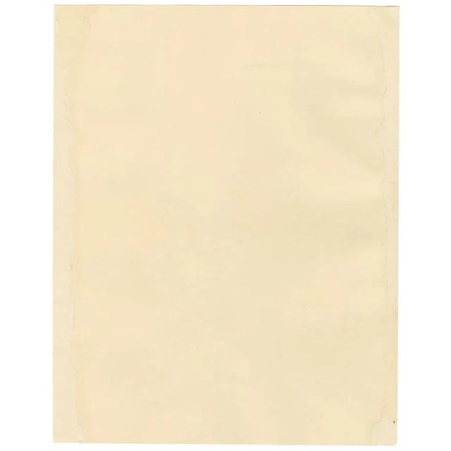 Louisa Hare, Cattleheart Butterfly & Hollyhock Flower, 1832, Watercolour For Sale - Image 3 of 5