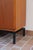 Teak Sideboard with Glazed Centre by Marcel Gascoin for Alveole, France, 1960s For Sale - Image 13 of 18