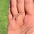 Oval Cut Yellow Diamond Solitaire Charm Pendant in 14k Yellow Gold For Sale In New York - Image 6 of 14