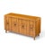 John Widdicomb Mid Century Walnut and Brass Credenza With Hutch For Sale - Image 11 of 14
