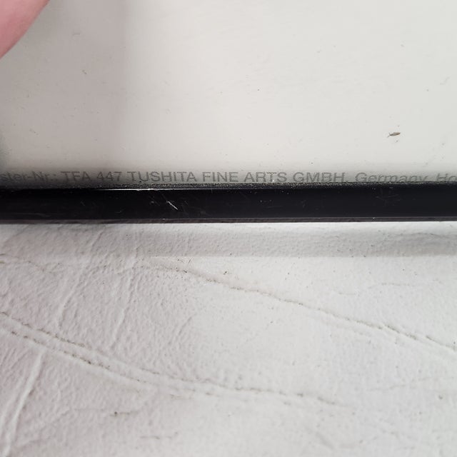 Vintage Paul Klee “Paukenspiel” Kettledrummer Framed Art Print – Tushita Fine Art Germany For Sale In Chicago - Image 6 of 6