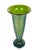 A spectacular large Loetz Austria studio art glass vase, showcasing the exceptional craftsmanship and luminous iridescent...