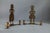 Scandinavian Brass Figural Wall Candleholders, 1970s, Set of 2 For Sale - Image 6 of 18