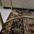 Vintage Brass/Gold Metal Glass Top End Table Hollywood Regency La Barge Style For Sale In Savannah - Image 6 of 9