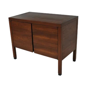 Vintage Midcentury Walnut Cabinet by Directional and Paul McCobb