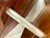 Rare Vintage 1950’s Florence Knoll Architectural Letter Tray of Molded Walnut Plywood For Sale - Image 10 of 12