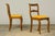 Set of 10 Mid-19th C. French Louis Philippe Walnut Dining Chairs in Yellow Linen For Sale - Image 13 of 18