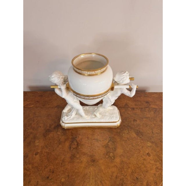 19th Century Large Antique 19th Century Centrepiece from Minton For Sale - Image 5 of 7