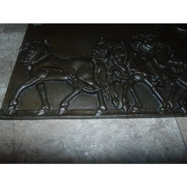 This advertising sign was used in a post office.