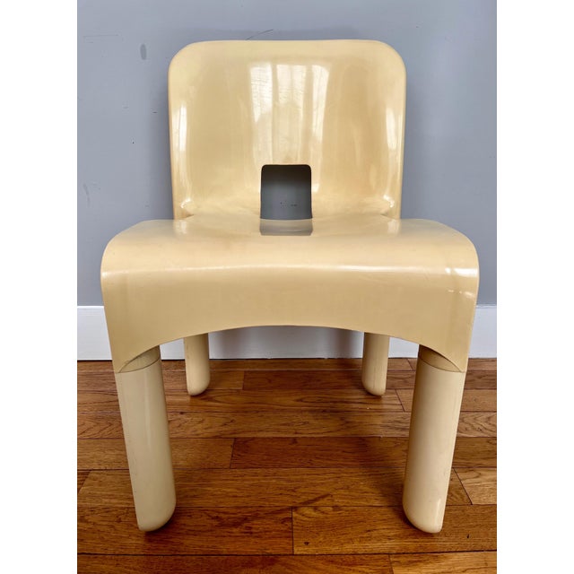 Mid-Century Modern Vintage Universale Chair by Joe Colombo for Kartell, Italy, 1972 For Sale - Image 3 of 12