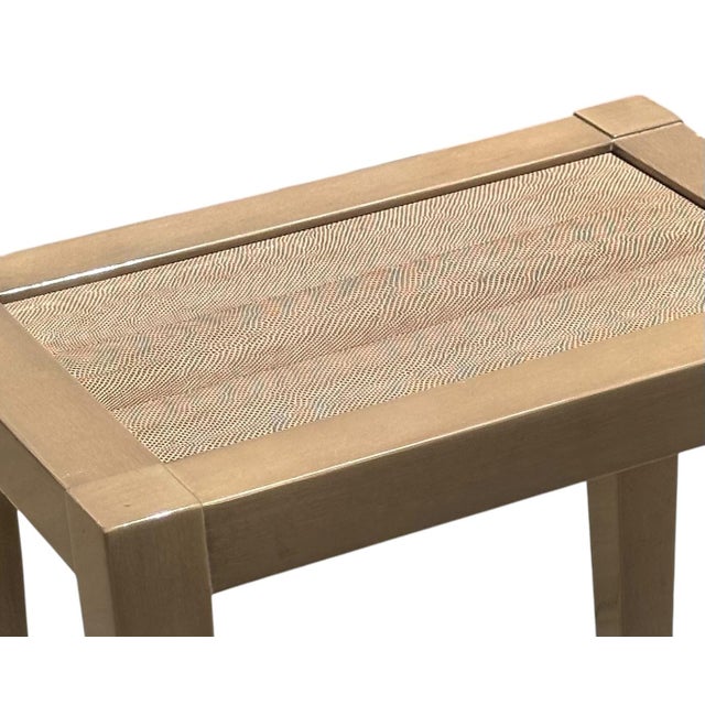 Modern Sally Sirkin Lewis for J Robert Scott Side Table