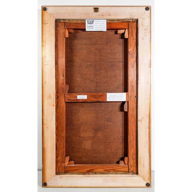 Sebastiano Panunzi, Self-Portrait, Oil on Canvas For Sale - Image 8 of 18