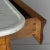 Brown 19th Century French Charles X Period Side Table or Nightstand For Sale - Image 8 of 11