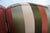 Late 20th Century Custom Edward Ferrell Silk Stripe Loveseat For Sale - Image 10 of 18