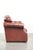 Cowhide Chesterfield Armchair in a Warm Brown Color Scheme For Sale - Image 3 of 13