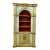 Antique French Country Corner Cabinet For Sale