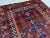 Islamic Vintage Afghan Baluchi Hand-Knotted Rug With Geometric Tribal Design in Navy Rug For Sale - Image 3 of 11